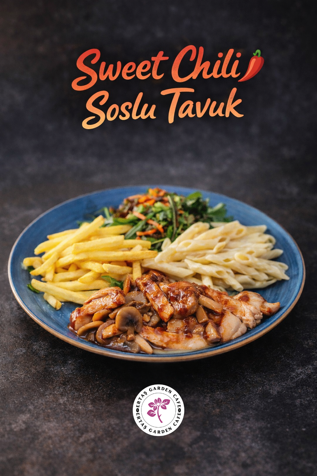 Sweet Chili Soslu Tavuk 