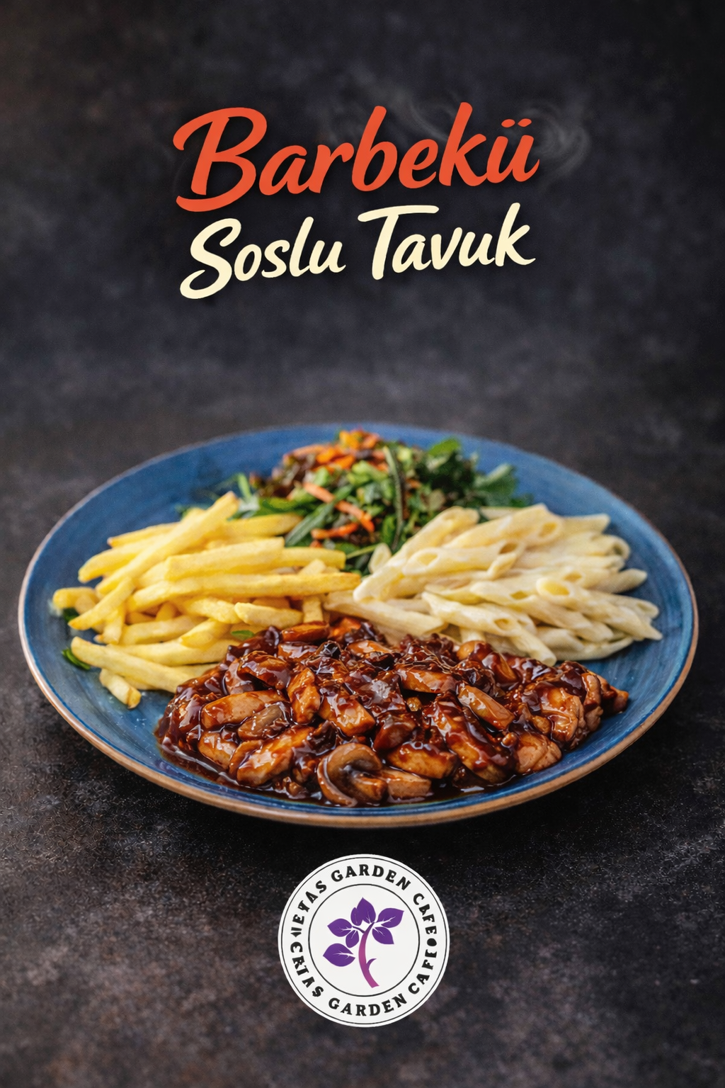 BARBEKÜ SOSLU TAVUK